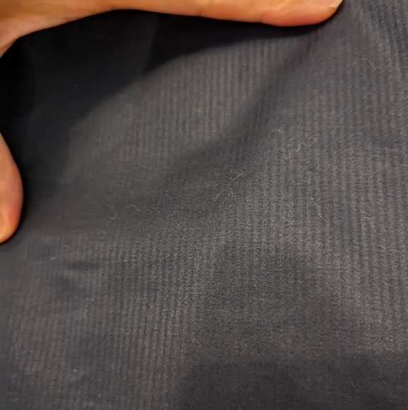 Mexx pencil skirt size 36/6 pinstripe - Picture 4 of 7